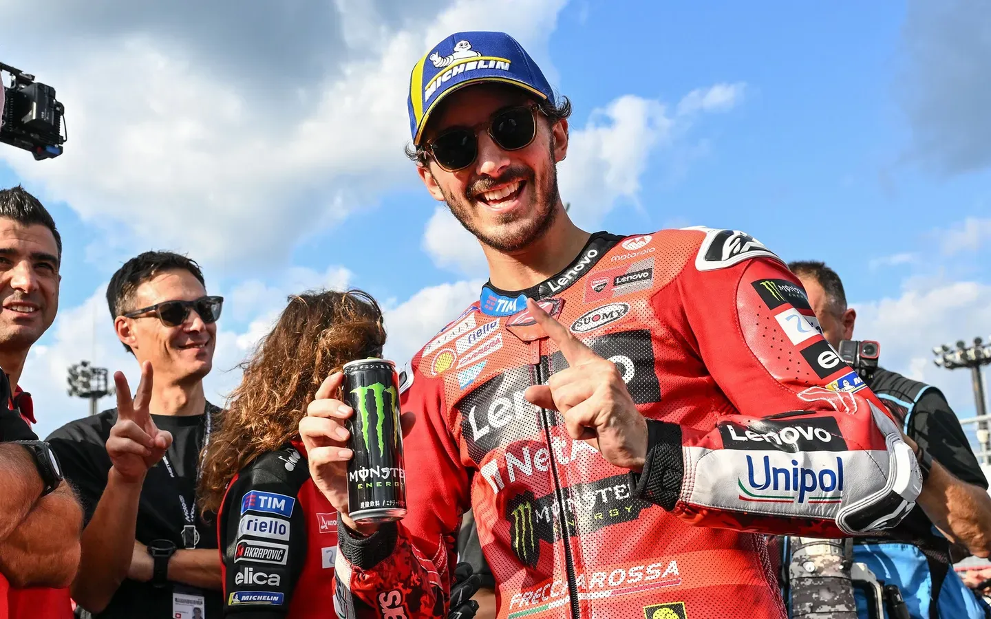 Bagnaia Bersemangat Bawa Kemenangan dari Motegi ke Mandalika di MotoGP 2025