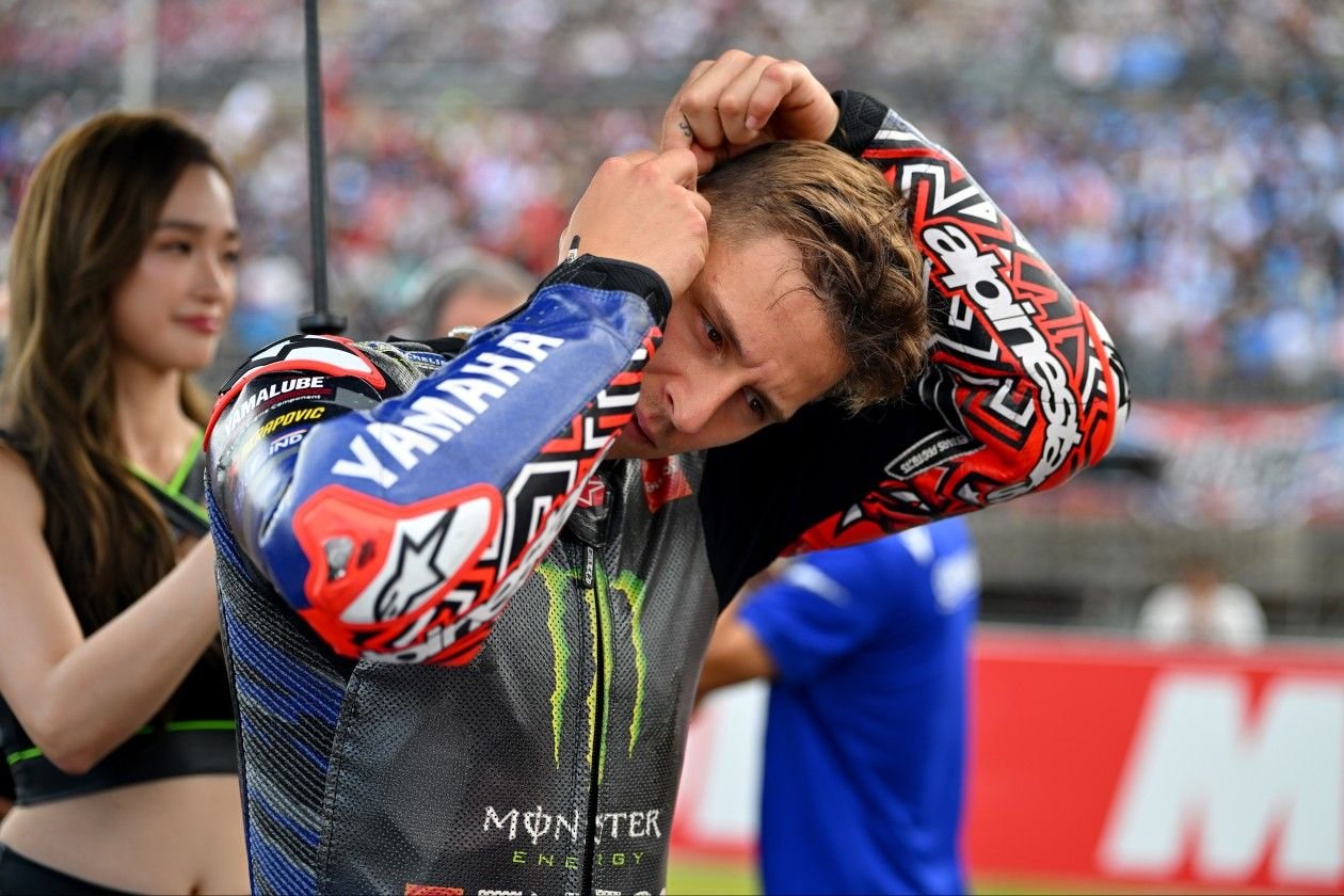 MotoGP Indonesia 2025: Quartararo Jujur Hadapi Balapan di Mandalika