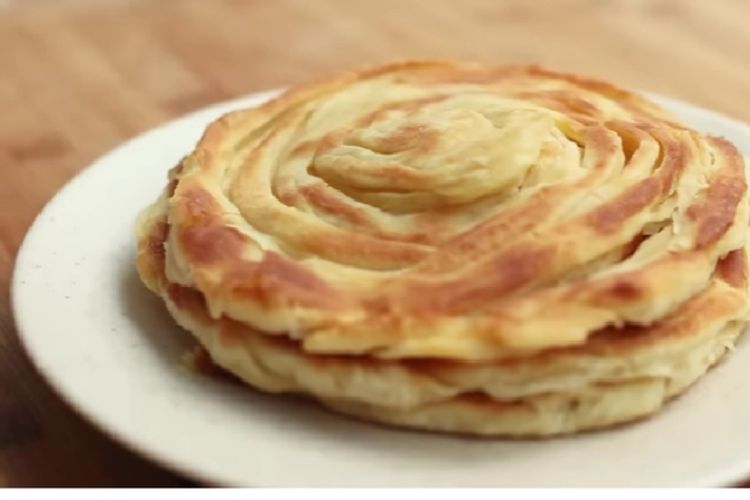 Cara Mudah Membuat Roti Maryam Tanpa Oven dan Mixer