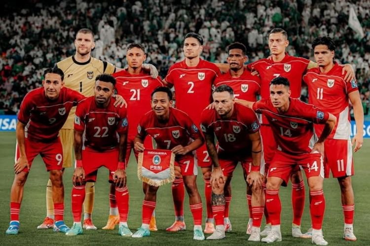 Starting XI Timnas Indonesia vs Irak: Rizky Ridho Mulai, Miliano Jonathans dan Marc Klok Cadangan!