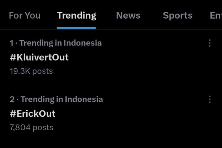 Timnas Indonesia Gagal ke Piala Dunia 2026, Kluivert dan Thohir Jadi Sorotan Viral