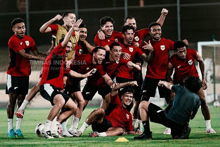 Daftar 6 Pemain Timnas Indonesia yang Tak Masuk Lawan Irak!