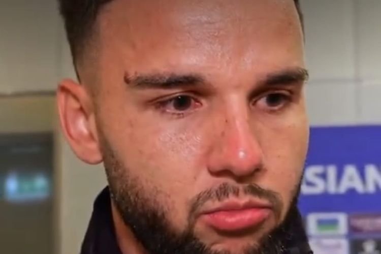 Tangis Calvin Verdonk: Mimpi Berakhir, Rasa Sakit Tak Terbendung! Garuda Gagal ke Piala Dunia 2026