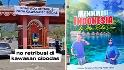 Gratis, Wisata Cibodas Cianjur: Dapat Pujian dari Sukarno Salim