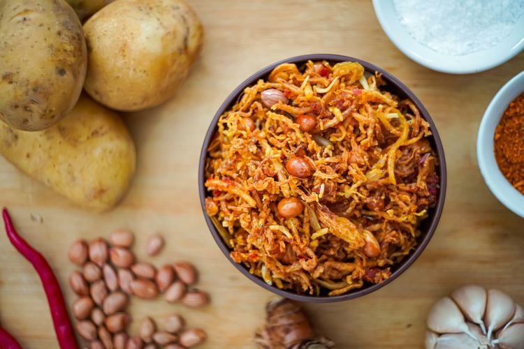 Resep Kentang Kering Tanpa Kapur Sirih, Renyah dan Tidak Menggumpal