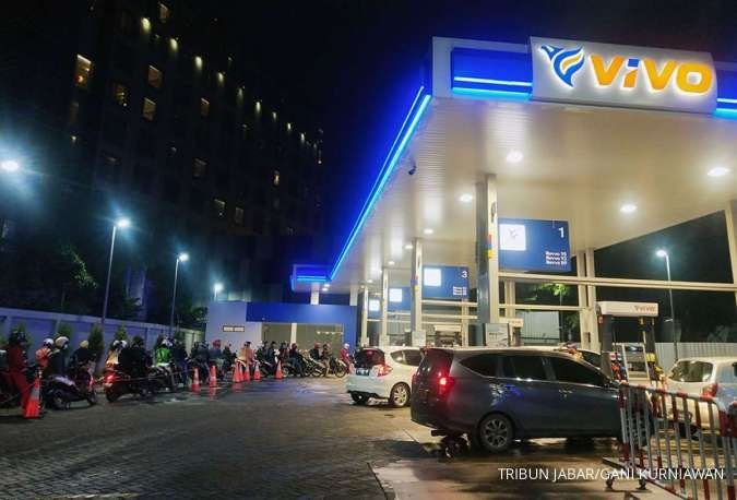 SPBU VIVO Tunda Pembelian BBM dari Pertamina, Ini Alasannya
