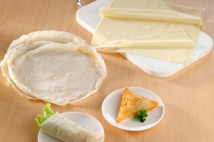 Cara Cepat Pisahkan Kulit Lumpia Tanpa Rusak, Oles Bahan Ini