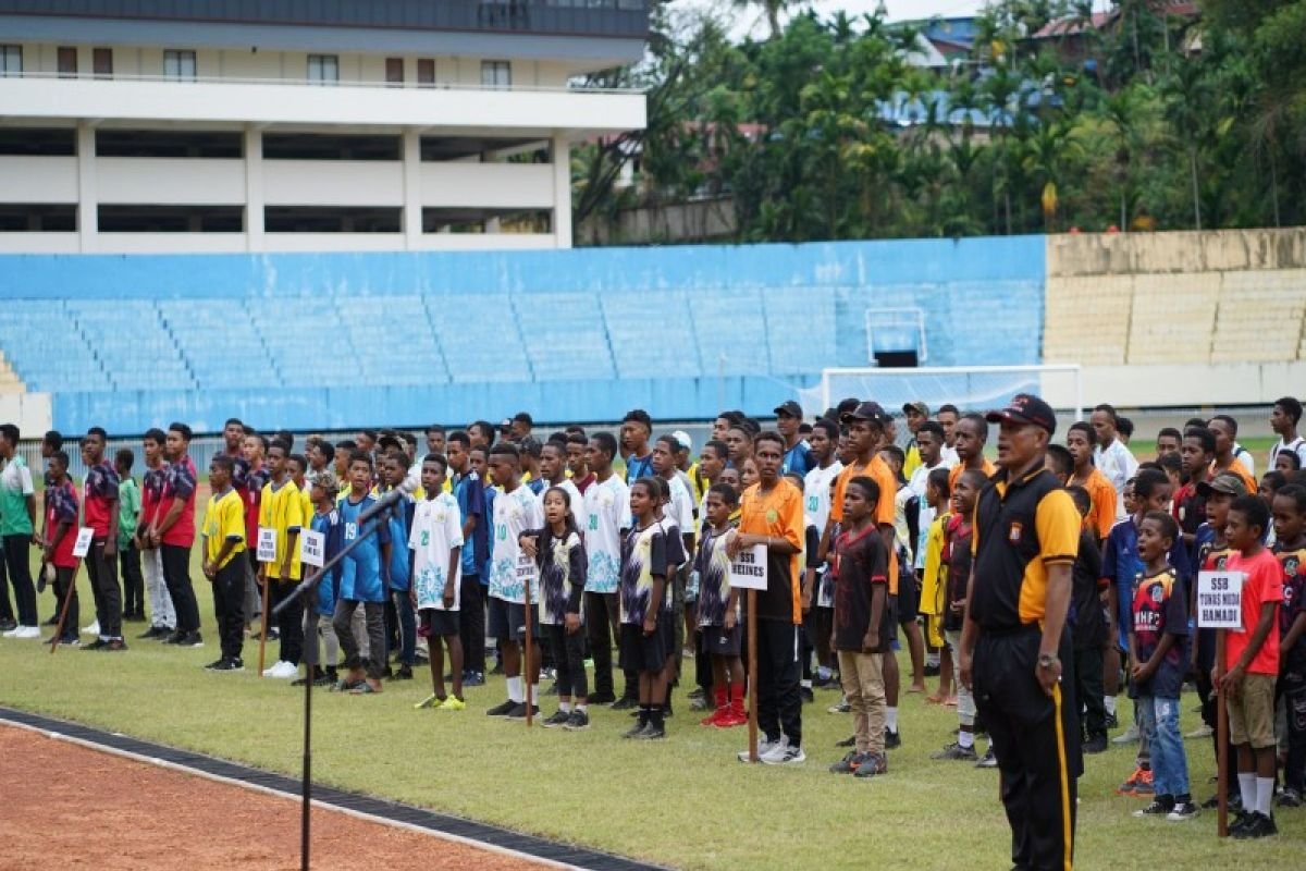 Pembukaan Kompetisi Sepak Bola U-12, Pencarian Bakat Muda di Palu