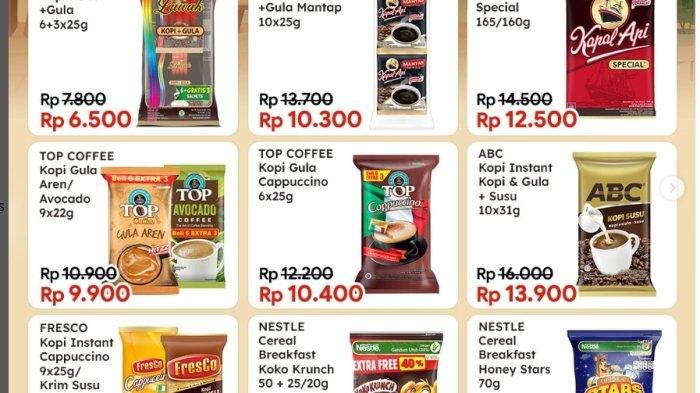 Rayakan Hari Kopi Internasional, Indomaret Tawarkan Diskon Kopi 30 Persen