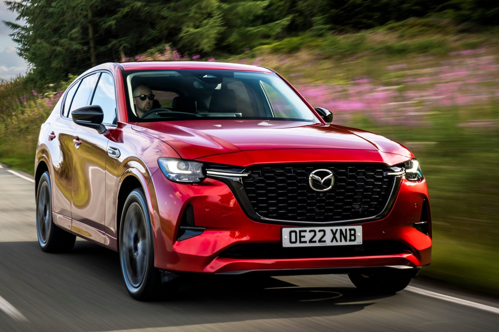 Mazda EZ-60 Rilis di Tiongkok: SUV Listrik Futuristik dengan Teknologi Canggih dan Harga Terjangkau