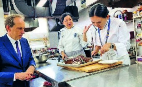 Kedubes Prancis Hadirkan “Le Gout de France”