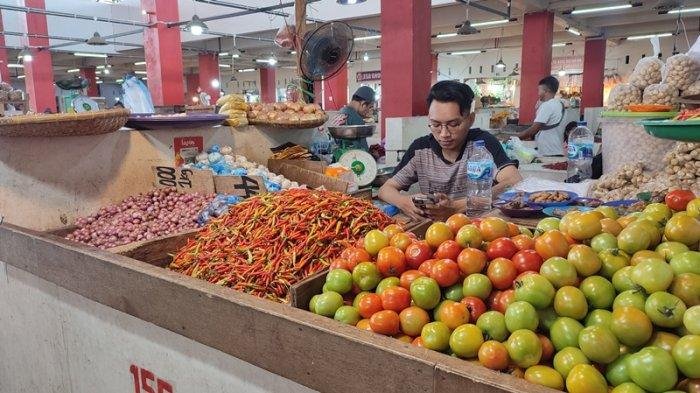Daftar Harga Bahan Pokok di Pasar Bersehati Manado, Harga Beberapa Jenis Naik
