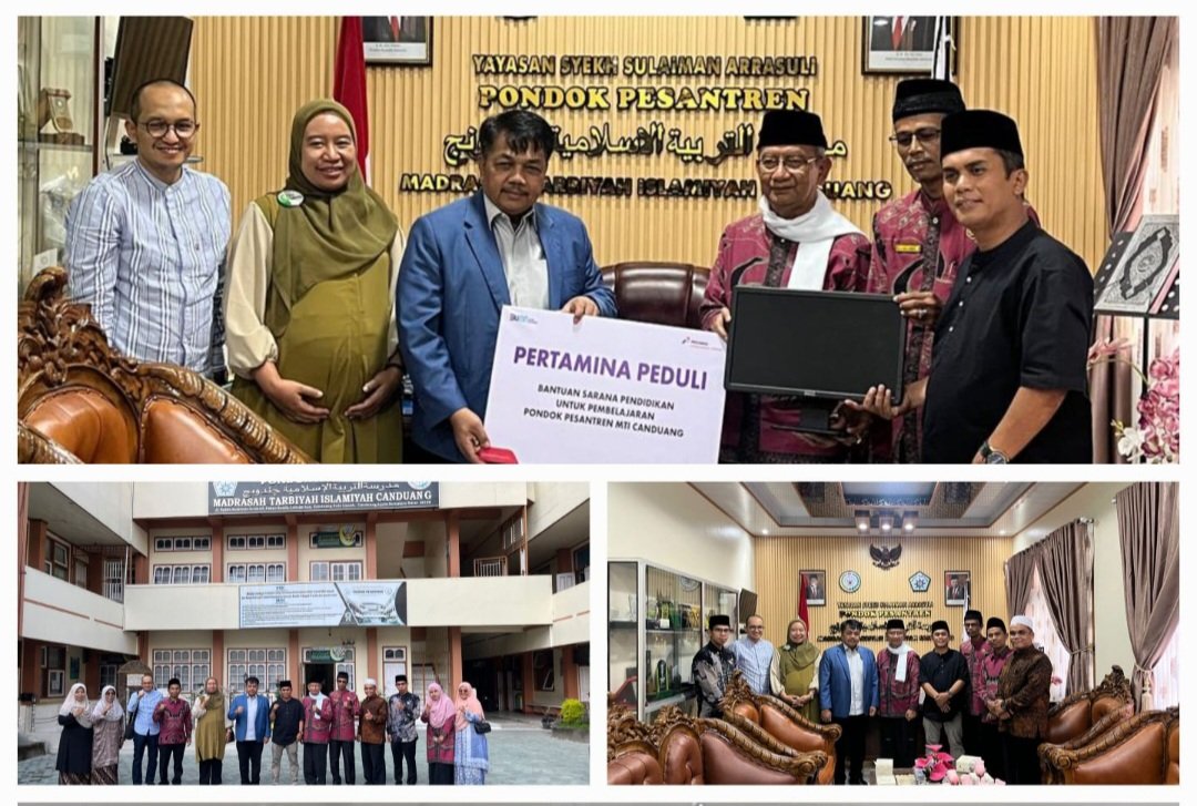 Valentino Rossi Ucapkan Terima Kasih pada Pertamina untuk Dukungan Talent Muda dari Mandalika ke Dunia