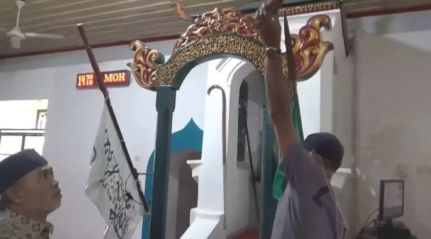 Masjid Katangka, Saksi Bisu Sejarah Islam di Makassar Sejak Abad ke-17