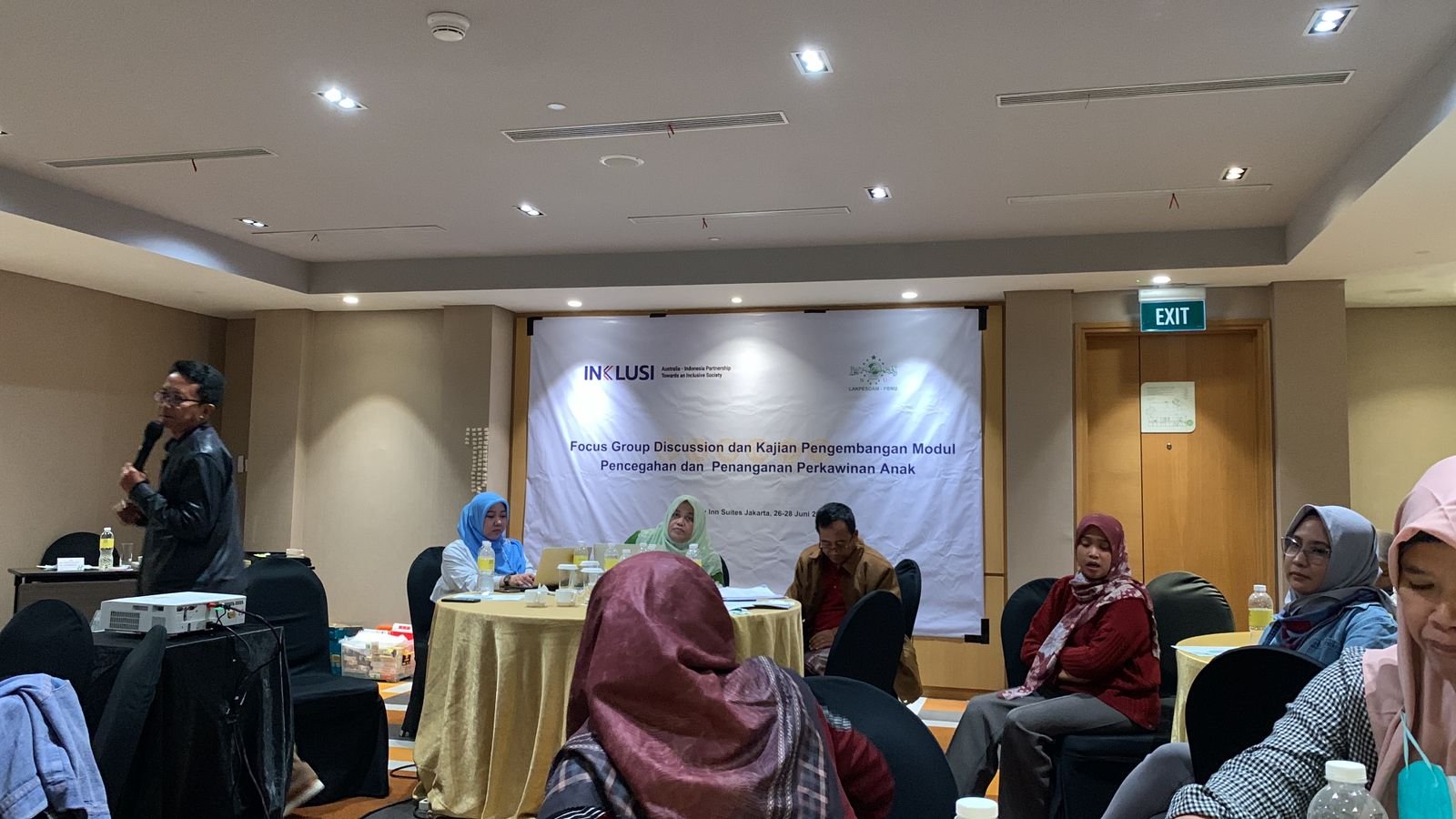 Pemkab Sangihe Gelar FGD, Perangi Perkawinan Anak