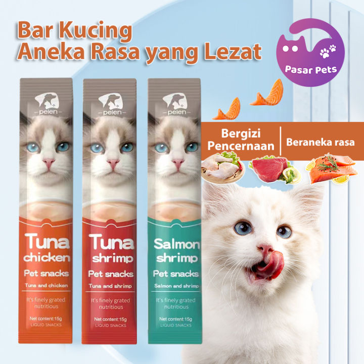 10 Camilan Kucing Terbaik Tahun 2025