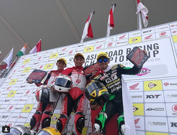Dominasi Merah Putih! Enam Pembalap Indonesia Masuk Superpole UB150 ARRC 2025