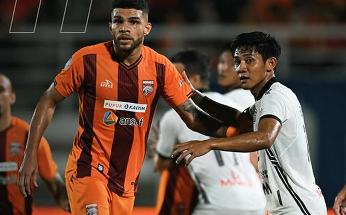 Hasil Babak 1 Borneo FC Vs Persija Jakarta: Kiper dan Pemain Asing Borneo FC Mengalahkan Macan dengan Skor 1-0