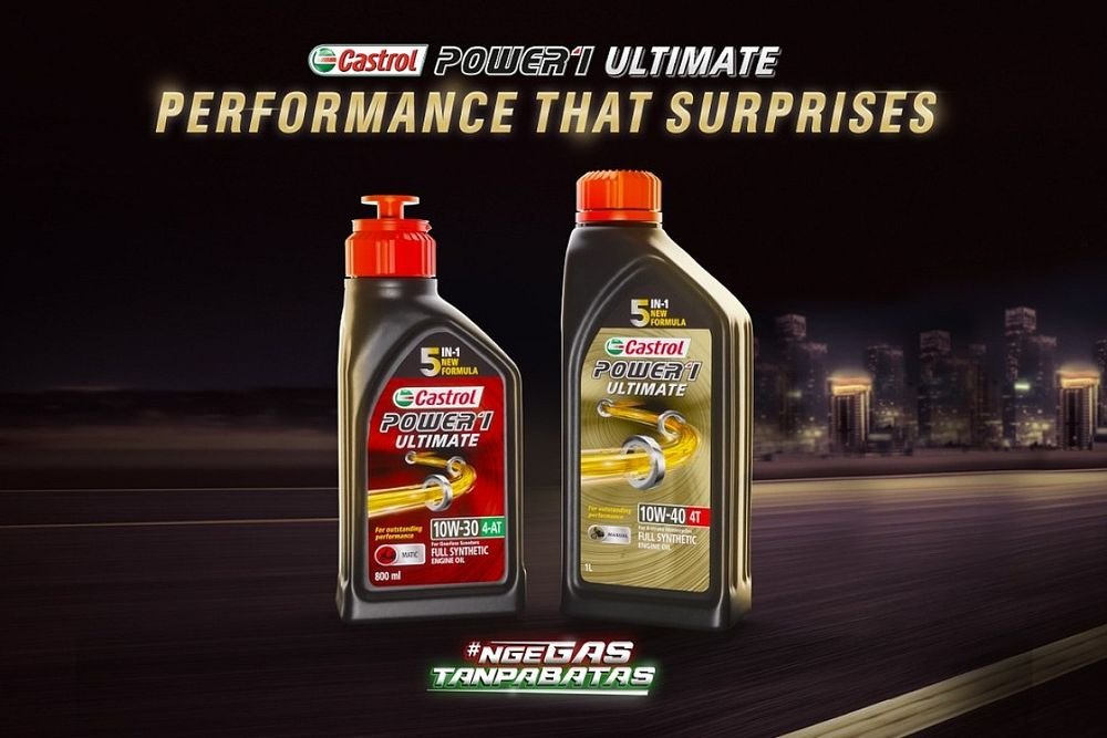 Castrol Luncurkan Pelumas POWER1 ULTIMATE SUPERBIKE 10W-50 untuk Motor 250 CC Ke Atas