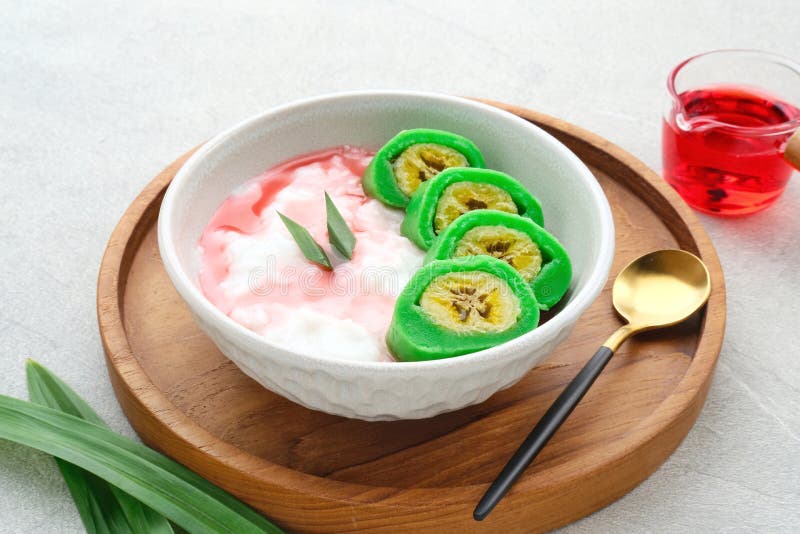 Resep Pisang Ijo Lembut dan Segar, Favorit Makassar