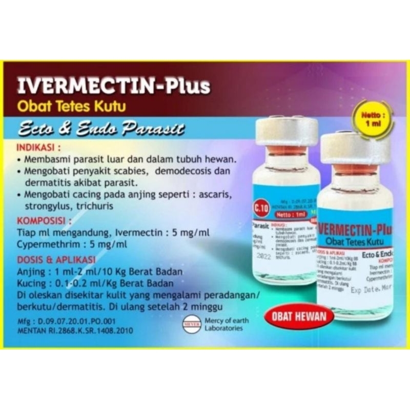 Ivermectin untuk Cacing Jantung pada Anjing