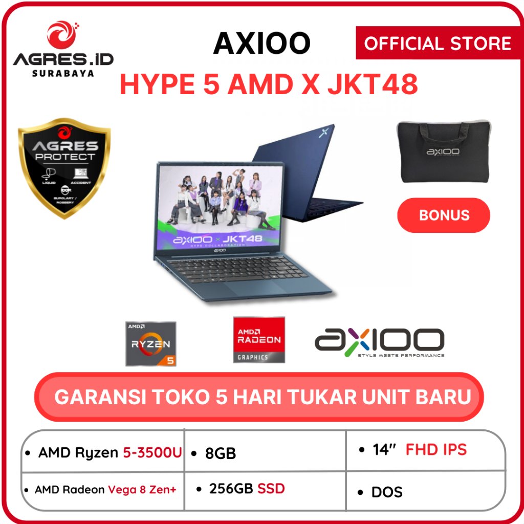 Axioo HYPE 3, Laptop Pelajar Berkualitas Harga Rp 4 Jutaan