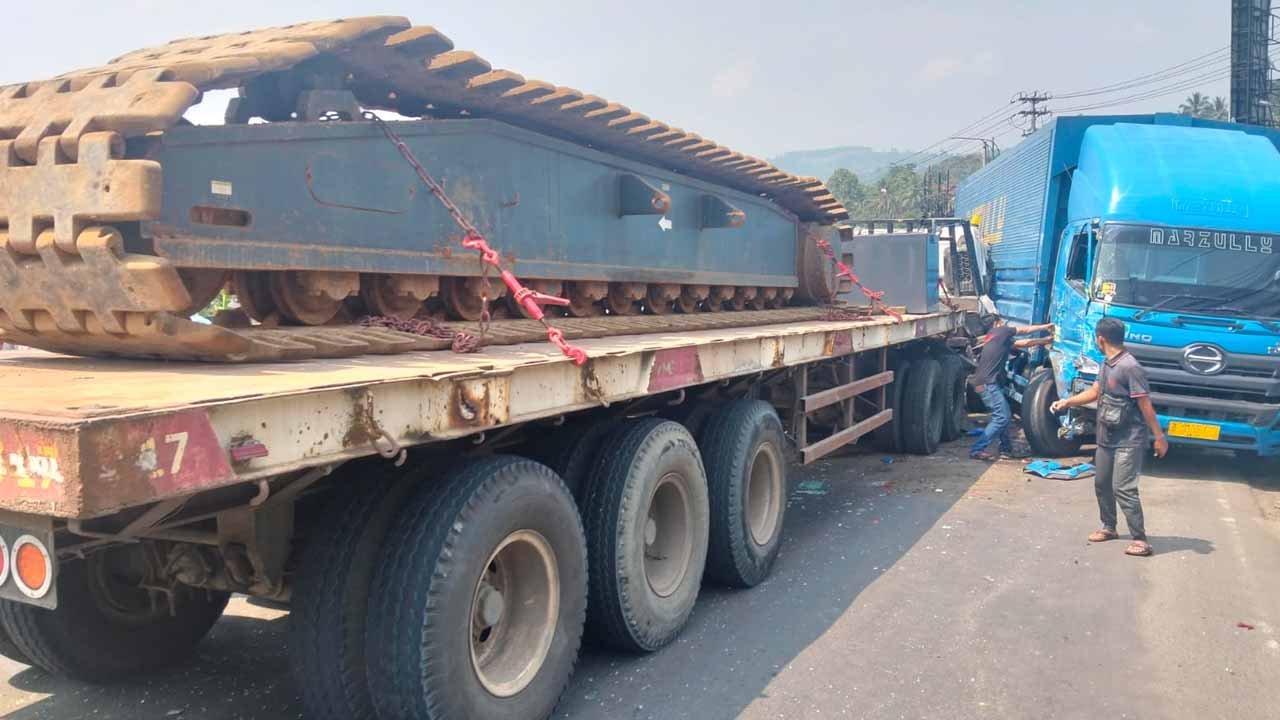Kecelakaan Maut di Sungai Duri, Pengendara Motor Tewas Diduga Tabrak Lari
