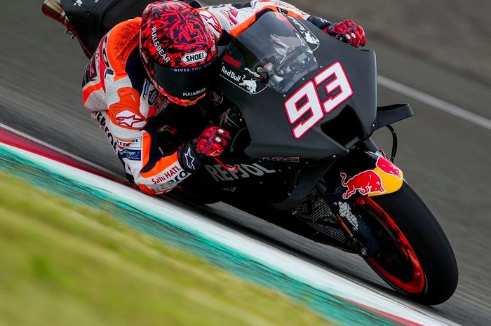 Marc Marquez Tidak Santai di Mandalika Meski Juara Dunia