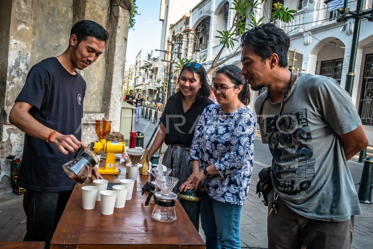 Perayaan Hari Kopi Internasional 2025 di Yogyakarta