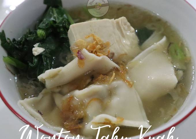 Resep Sup Wonton Enak, Isi Lembut dan Kuah Segar, Ideal untuk Makan Malam