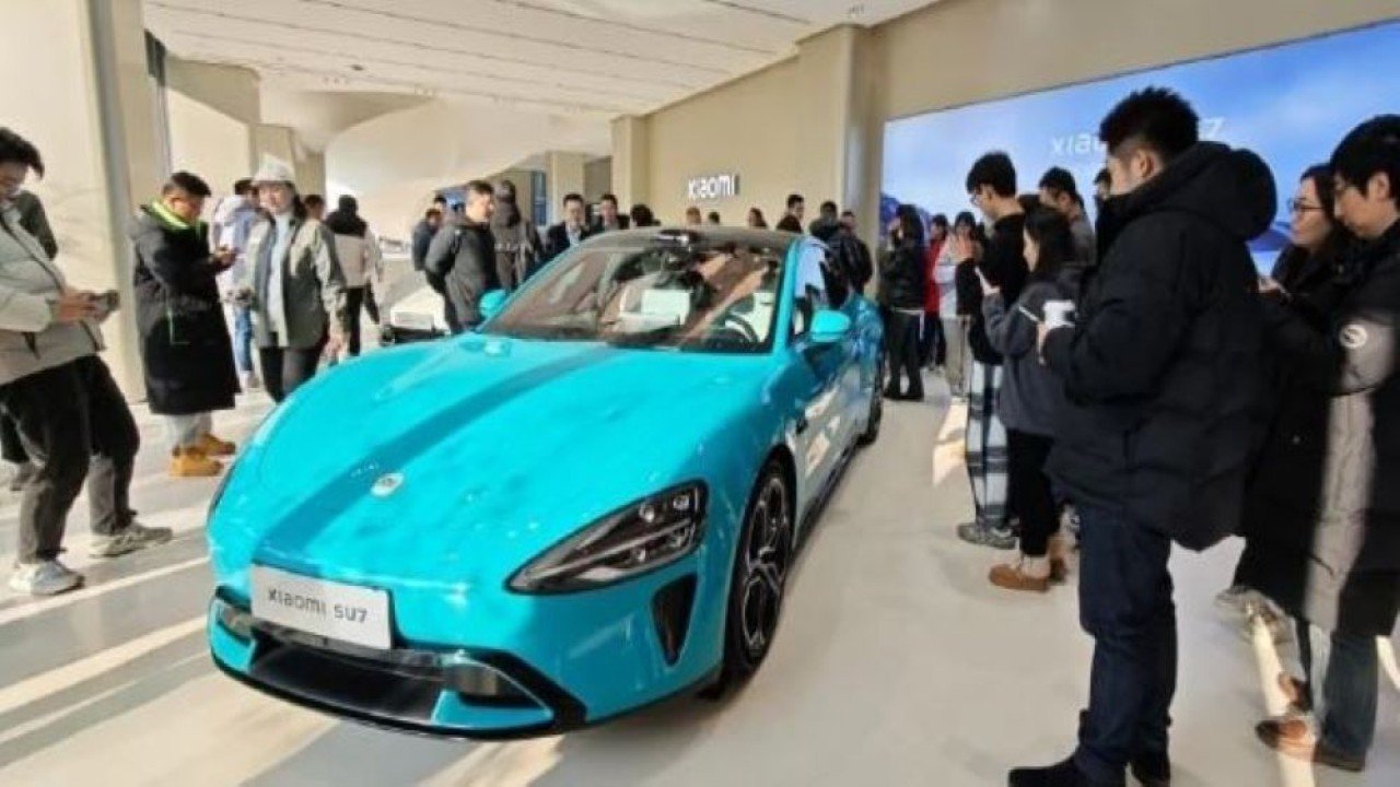 Xiaomi Perkenalkan Mobil Listrik Premium SU7 Ultra di Jepang, Strategi Besar Dimulai dari Akihabara